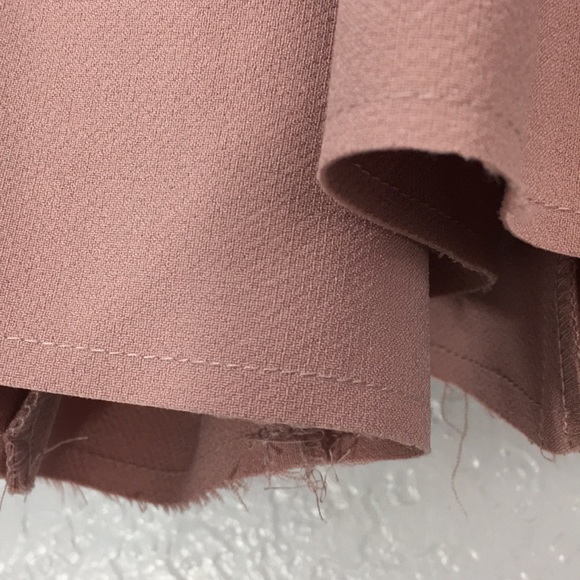 Blush Ruffle Crop Jacket - Picture 4 of 5